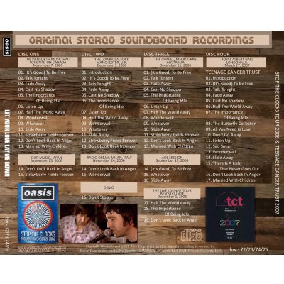 画像4: OASIS 2006 LET YOUR LOVE LAY ME DOWN 4CD+DVD