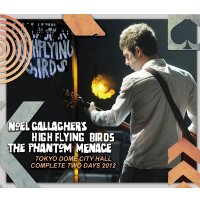 NOEL GALLAGHER 2012 THE PHANTOM MENACE 3CD