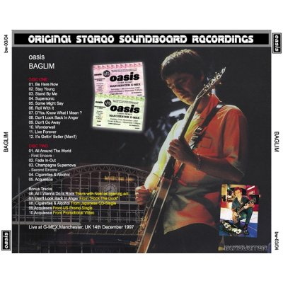 画像2: OASIS 1997 BAGLIM 2CD