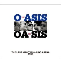 OASIS 1998 THE LAST NIGHTS IN A JUDO ARENA 2CD+DVD