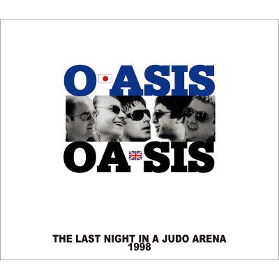 画像1: OASIS 1998 THE LAST NIGHTS IN A JUDO ARENA 2CD+DVD