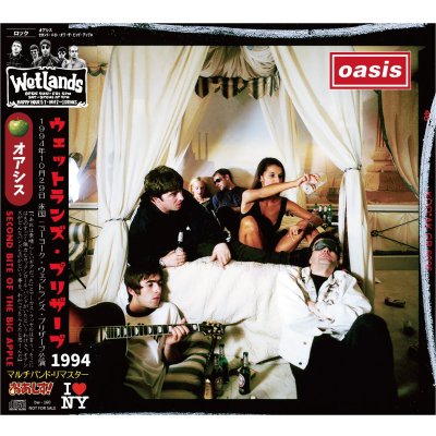 画像1: OASIS 1994 SECOND BITE OF THE BIG APPLE CD