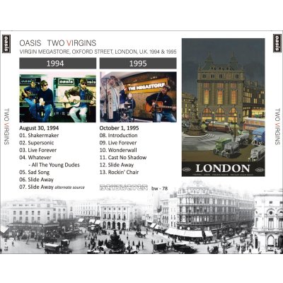 画像2: OASIS TWO VIRGINS CD
