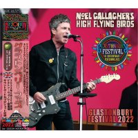 NOEL GALLAGHER 2022 GLASTONBURY FESTIVAL CD+DVD