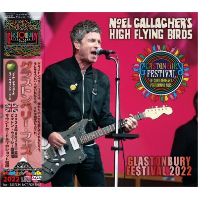 画像1: NOEL GALLAGHER 2022 GLASTONBURY FESTIVAL CD+DVD
