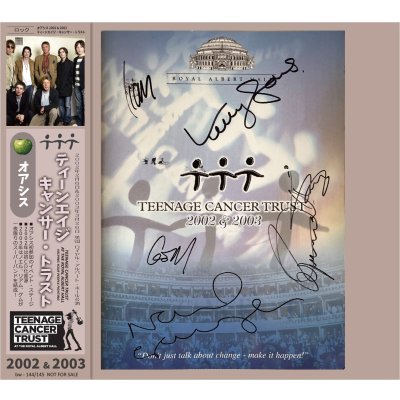 画像1: OASIS 2002 TEENAGE CANCER TRUST 2CD