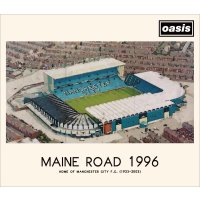 OASIS 1996 MAINE ROAD 4CD+2DVD with TOUR PROGRAM