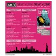 画像2: OASIS 1997 NEW YORK, NEW YORK 4CD (2)