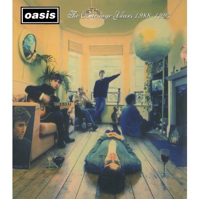 画像1: OASIS / THE BURNAGE YEARS 1988-1993 【5CD】