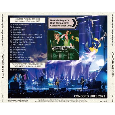 画像2: NOEL GALLAGHER 2023 CONCORD SKIES CD