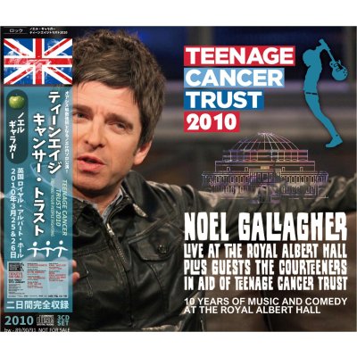 画像1: NOEL GALLAGHER 2010 TEENAGE CANCER TRUST 3CD