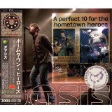 OASIS 2001 A PERFECT 10 FOR THE HOMETOWN HEROES 4CD