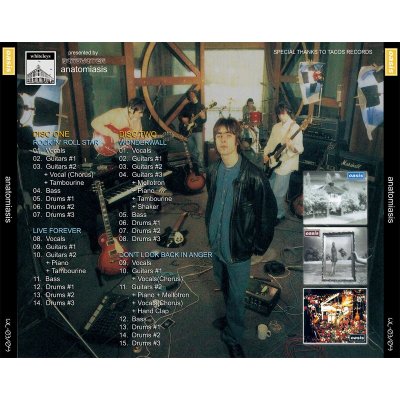 画像2: OASIS / ANATOMIASIS 【2CD】