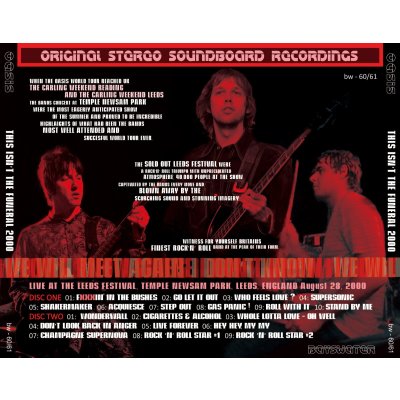 画像2: OASIS 2000 THIS ISN'T THE FUNERAL RED 2CD