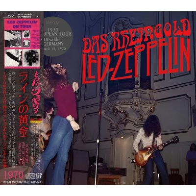 画像1: LED ZEPPELIN 1970 DAS RHEINGOLD 2CD