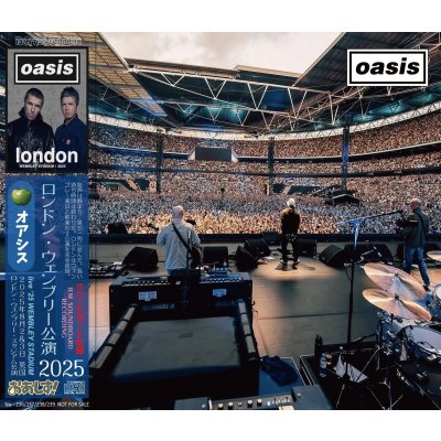 画像1: OASIS 2025 WEMBLEY STADIUM 4CD