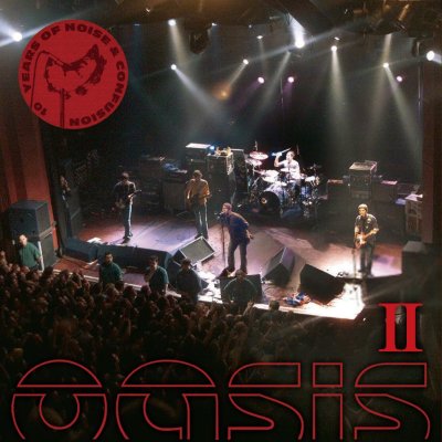 画像1: OASIS 10 YEARS OF NOISE AND CONFUSION 2001 II 2CD + 帯 obi