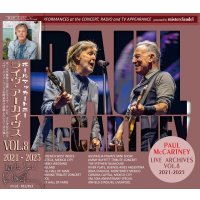 PAUL McCARTNEY / LIVE ARCHIVES Vol.8 2CD