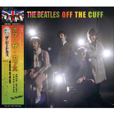 画像1: THE BEATLES OFF THE CUFF CD