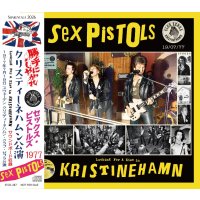 SEX PISTOLS 1977 LOOKING FOR A KISS IN KRISTINEHAMN CD