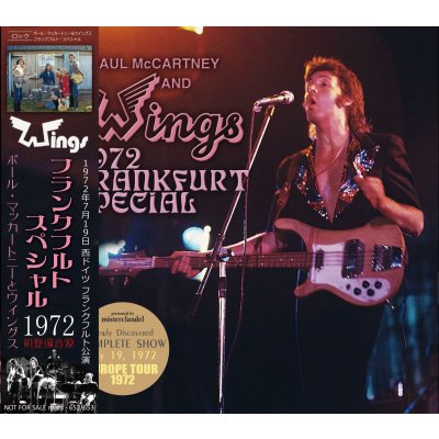画像1: PAUL McCARTNEY / FRANKFURT SPECIAL 1972 【2CD】