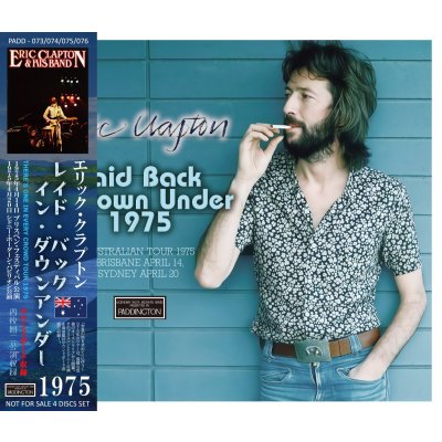 画像1: ERIC CLAPTON 1975 LAID BACK IN DOWN UNDER 4CD