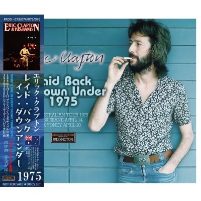 画像1: ERIC CLAPTON 1975 LAID BACK IN DOWN UNDER 4CD
