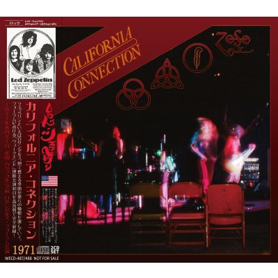 画像1: LED ZEPPELIN 1971 CALIFORNIA CONNECTION 2CD