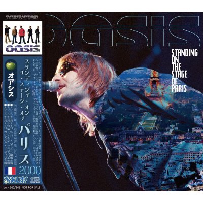 画像1: OASIS 2000 STANDING ON THE STAGE OF PARIS 2CD