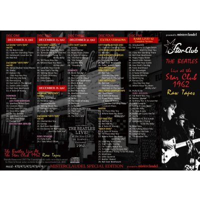 画像2: THE BEATLES / LIVE AT THE STAR CLUB RAW TAPES 【5CD】