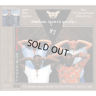 画像1: ERIC CLAPTON 1987 MADISON SQUARE GARDEN 2CD