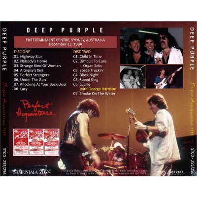 画像2: DEEP PURPLE 1984 PERFECT STRANGERS 2CD