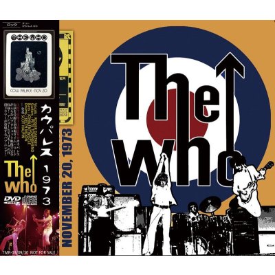 画像1: THE WHO 1973 COW PALACE 2CD+DVD