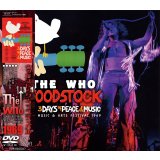 THE WHO / WOODSTOCK 1969 【2DVD】