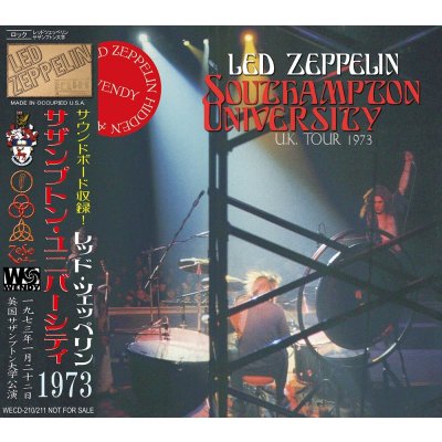 画像1: LED ZEPPELIN / SOUTHAMPTON UNIVERSITY 【2CD】