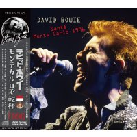 DAVID BOWIE 1996 SANTE MONTE CARLO 2CD