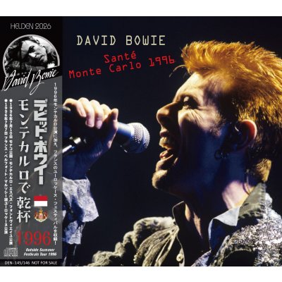 画像1: DAVID BOWIE 1996 SANTE MONTE CARLO 2CD