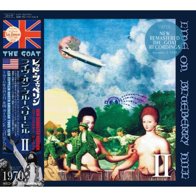 画像1: LED ZEPPELIN 1970 THE GOAT LIVE ON BLUEBERRY HILL II 2CD