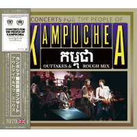 WINGS 1979 CONCERTS FOR THE PEOPLE OF KAMPUCHEA OUTTAKES & ROUGH MIX 2CD