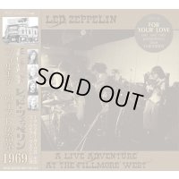 LED ZEPPELIN / A LIVE ADVENTURE AT THE FILLMORE WEST 【2CD】