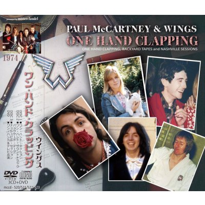 画像1: PAUL McCARTNEY / ONE HAND CLAPPING 【3CD+DVD】