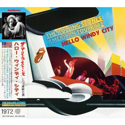 画像1: THE ROLLING STONES 1972 HELLO WINDY CITY 2CD