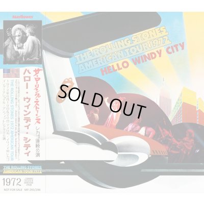画像1: THE ROLLING STONES 1972 HELLO WINDY CITY 2CD