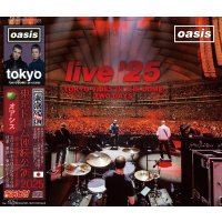 OASIS 2025 TOKYO VIBES IN THE DOME TWO DAYS 4CD