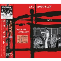 LED ZEPPELIN 1970 RALEIGH CONCERT 2CD
