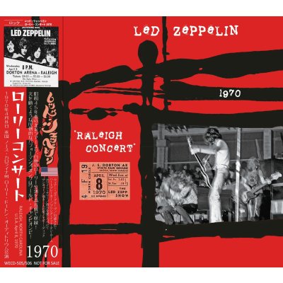 画像1: LED ZEPPELIN 1970 RALEIGH CONCERT 2CD