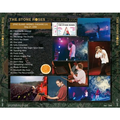 画像2: THE STONE ROSES 1990 SPIKE ISLAND CD