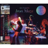 LED ZEPPELIN 1973 IRON MAZE 3CD