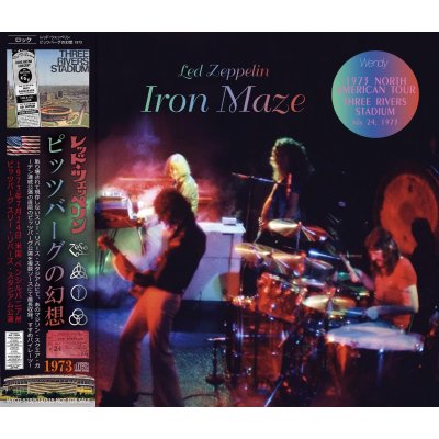 画像1: LED ZEPPELIN 1973 IRON MAZE 3CD