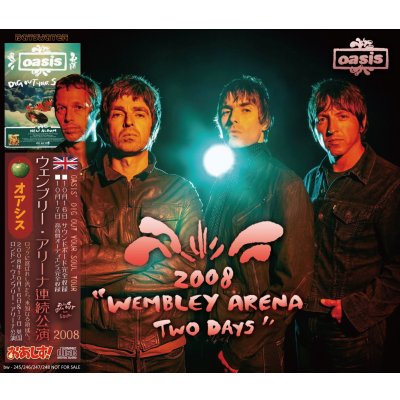 画像1: OASIS 2008 WEMBLEY ARENA TWO DAYS 4CD